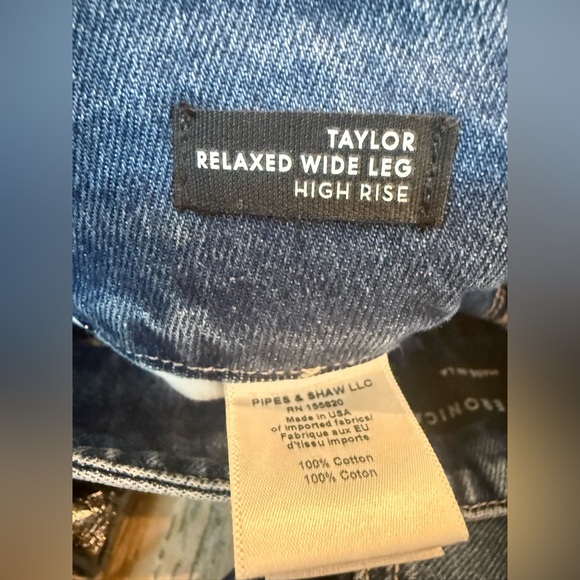 Veronica Beard ‘Taylor High Waist Wide Leg Jeans’ - Picture 5 of 7